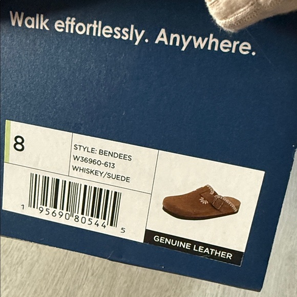 White Mountain Tan Suede Clogs - Picture 5 of 5